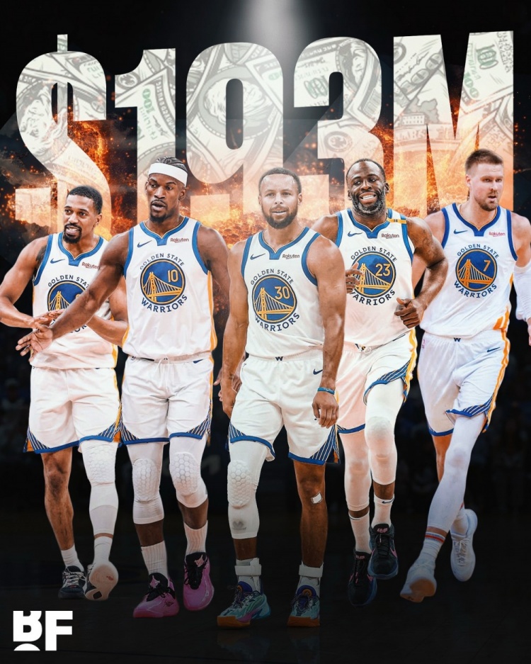 世界杯官网入口-8名大将缺席！勇士今日缺阵球员薪资达1.93亿 占全队薪水的93%！